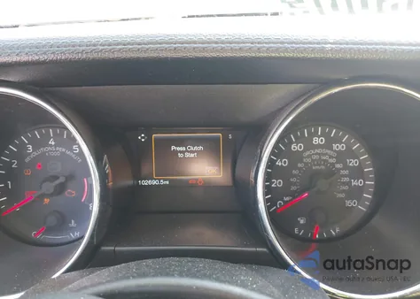 2015 Ford Mustang Gt from USA, damaged, VIN 1FA6P8CF1F5391679